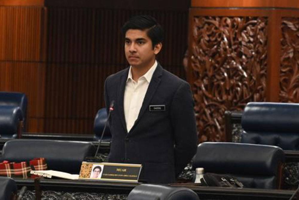 Syed Saddiq Syed Abdul Rahman