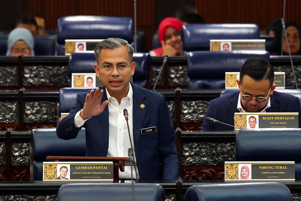 Fahmi Fadzil - Foto: Bernama