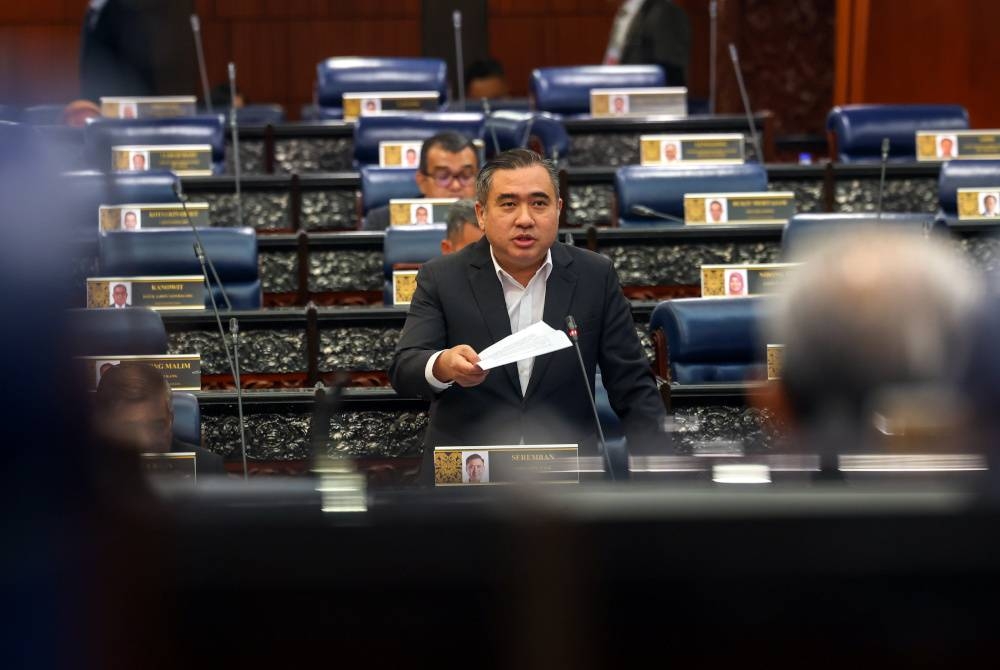 Anthony Loke - Foto Bernama