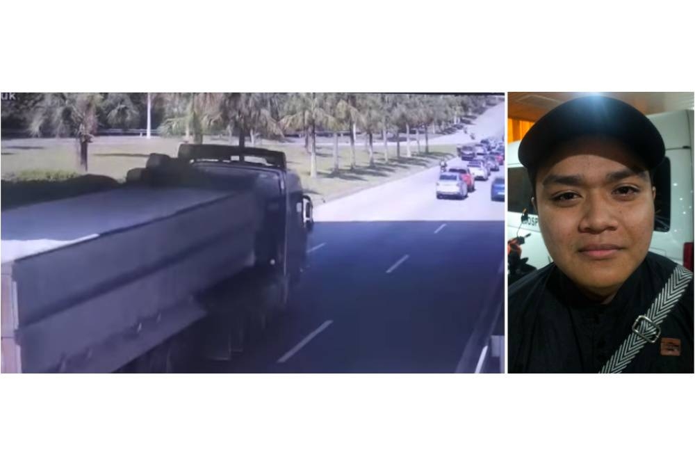 Faiz Azim berkata, dia melihat video tular kemalangan itu beberapa kali bagi memastikan mangsa yang terlibat benar-benar abangnya.