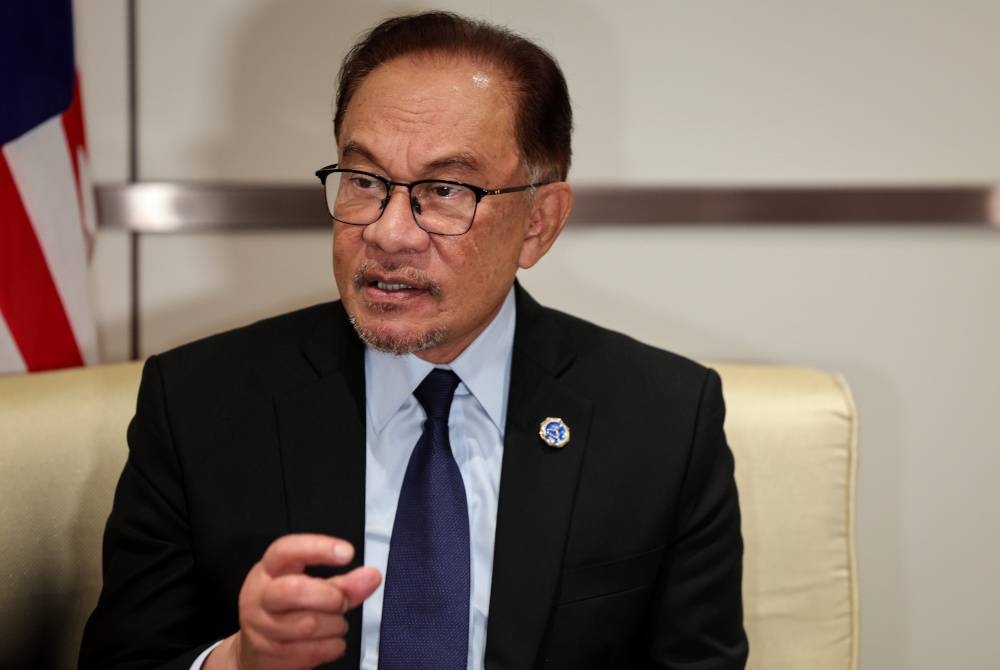 Anwar - Foto Bernama