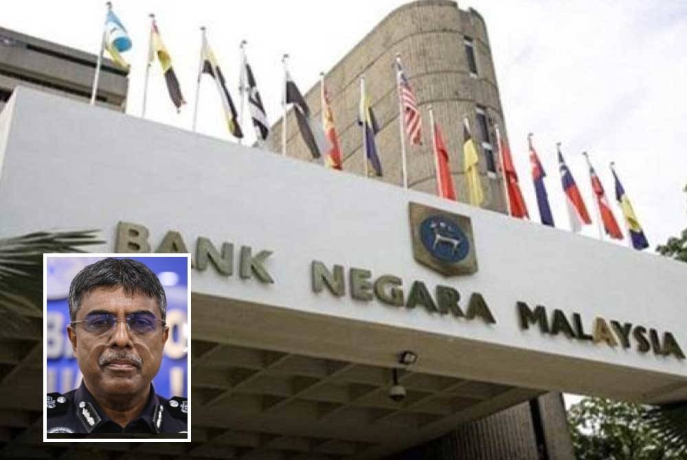 Bank Negara Malaysia. Gambar kecil: Allaudeen Abdul Majid