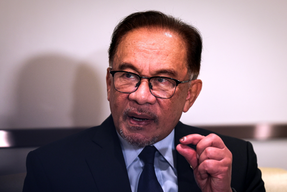 Anwar Ibrahim - Foto Bernama