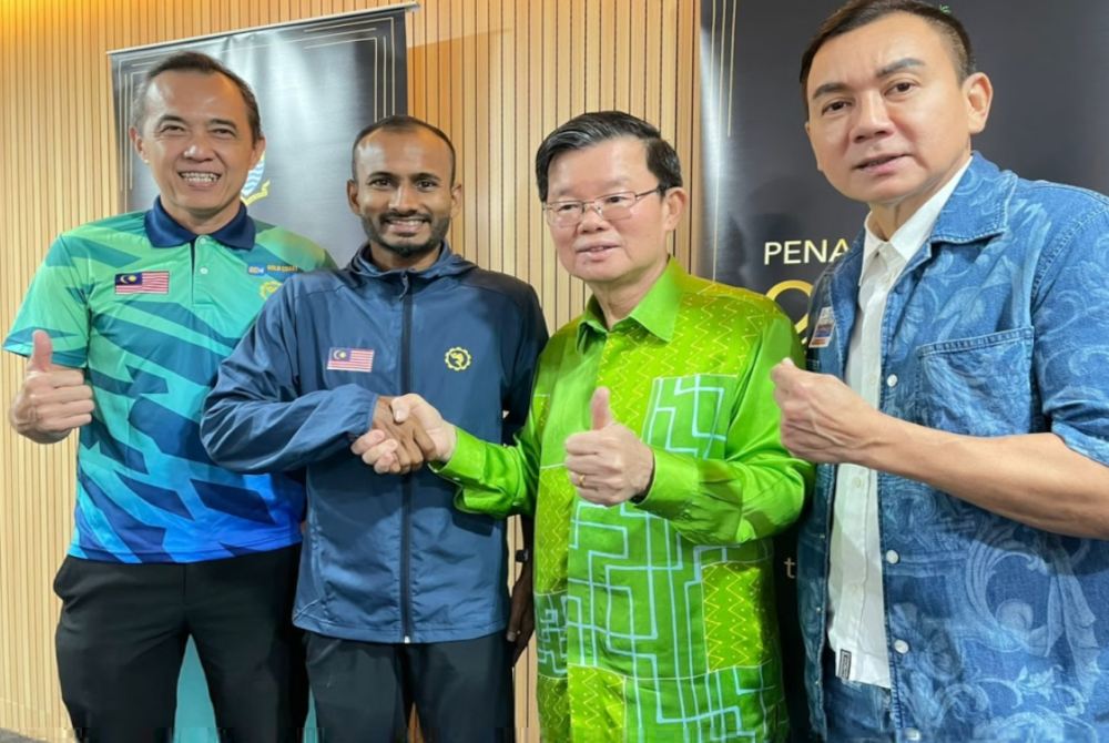 Christopher wakil tunggal negara ke Athletics Road Running World Championship