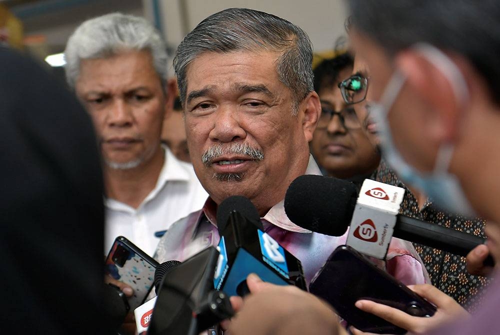 Mohamad Sabu - Foto Bernama