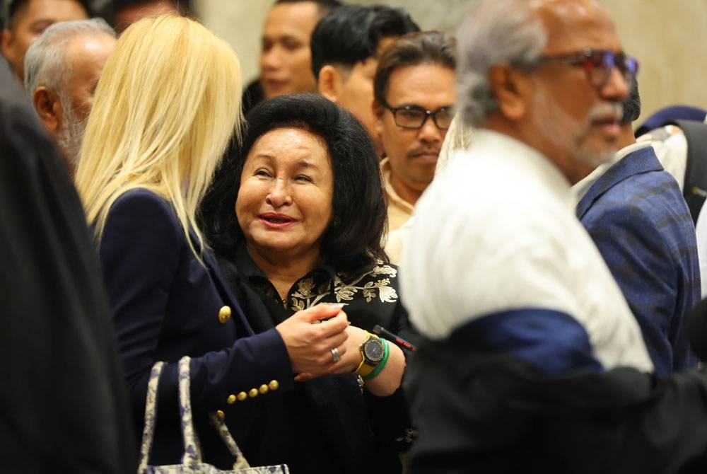 Tiada sebarang peruntukan di bawah Akta Cukai Pendapatan 1967 yang menghalang pendakwaan terhadap Rosmah atas pertuduhan pengubahan wang haram dan gagal mengisytiharkan pendapatan kepada LHDN. - Foto Bernama