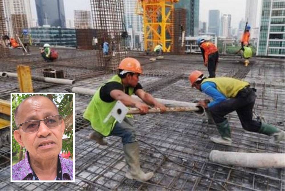 Kerajaan turut digesa membekukan pendaftaran lesen baharu kontraktor kelas itu yang kini berlaku lambakan di seluruh negeri. (Gambar kecil: Abd Latip)