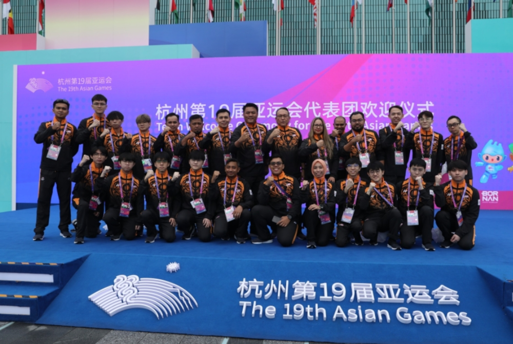 Kontinjen Malaysia menggalas misi memburu 27 pingat secara keseluruhan pada Sukan Asia Hangzhou 2022 yang membuka tirai secara rasmi hari ini. - Foto FB MSN