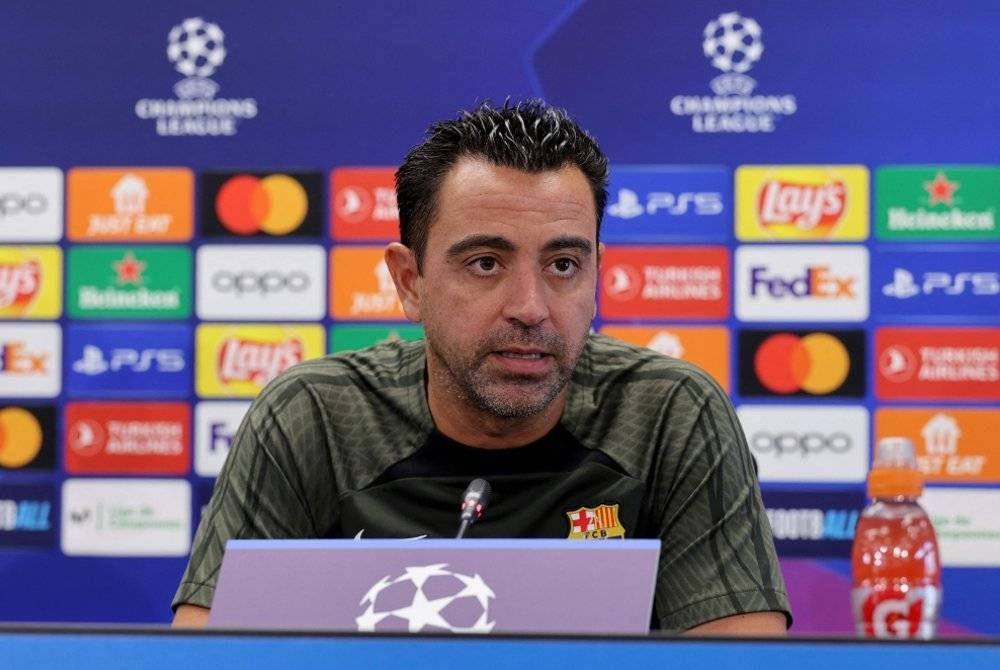 Xavi - Foto AFP