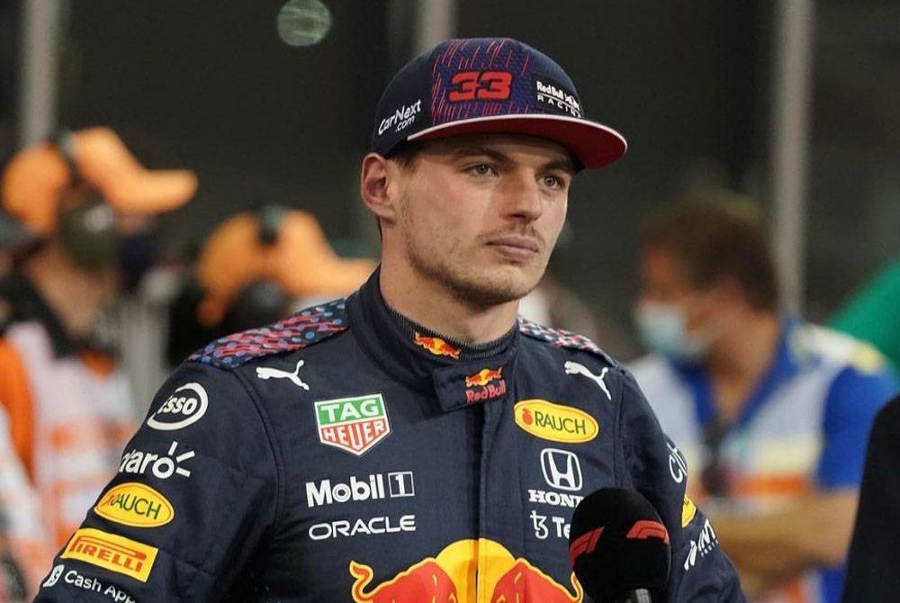 Max Verstappen - Foto Bernama