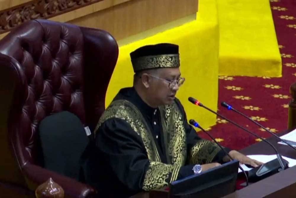 Mohd Nor Hamzah dilantik sebagai Yang Dipertua Dewan Undangan Negeri (DUN) Negeri Terengganu