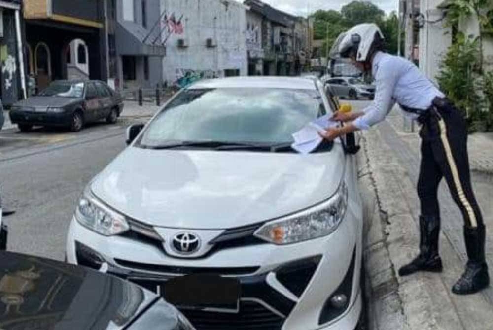 JSPT KL melaksanakan Operasi Hormat Undang-Undang Jalan Raya Polis Kuala Lumpur fasa dua sejak 15 September lalu.