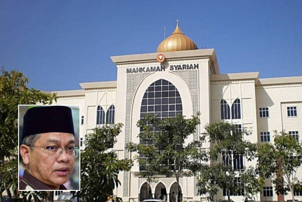 Menjadi tanggungjawab institusi Mahkamah Syariah untuk menegakkan keadilan demi kemaslahatan masyarakat seperti terkandung dalam al-Quran. Gambar kecil: Mohd Na&#039;im