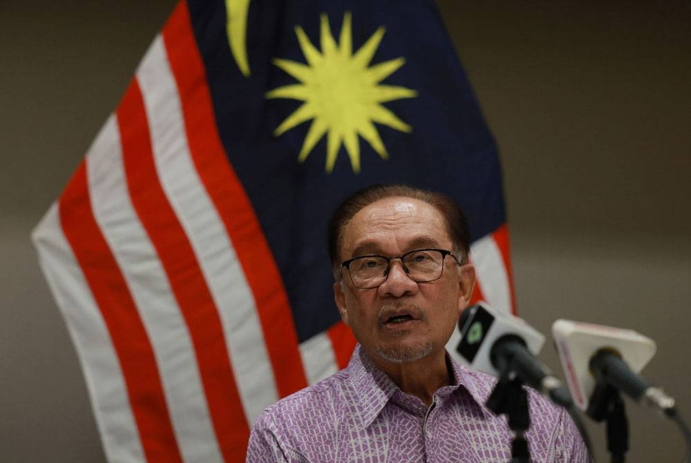 Anwar Ibrahim - Foto Bernama