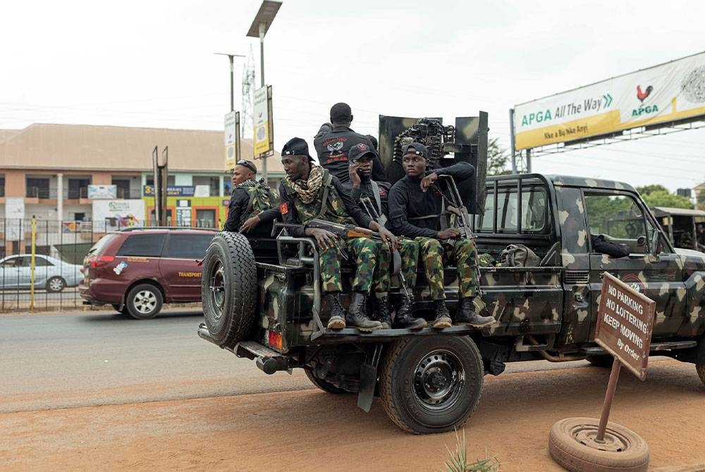 Sekurang-kurangnya 10 individu terbunuh dalam serangan yang dilakukan oleh Boko Haram di timur laut Nigeria di negeri Borno. - Gambar fail AFP