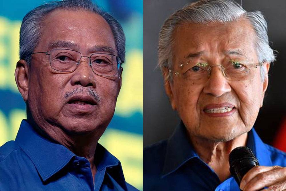 Muhyiddin, Mahathir