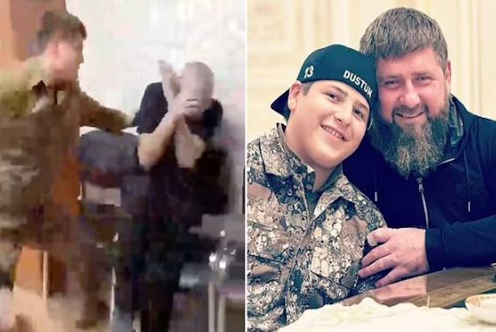 Adam merupakan salah seorang anak pemimpin Chechnya tersebut. - Foto Agensi