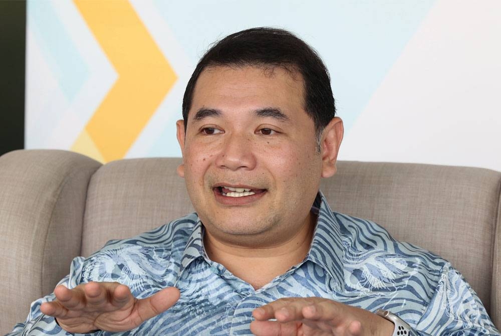 Rafizi - Foto Bernama