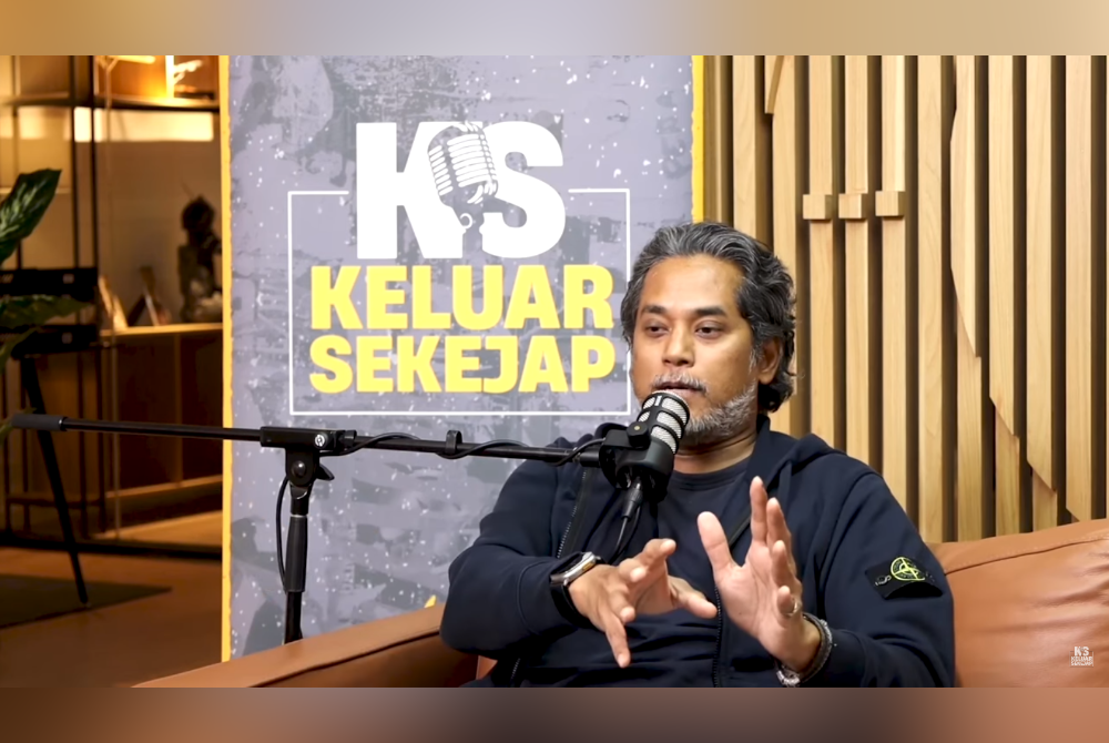 Khairy Jamaluddin Abu Bakar on Keluar Sekejap Podcast