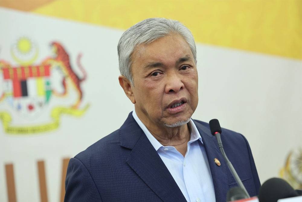 Ahmad Zahid - Foto Bernama