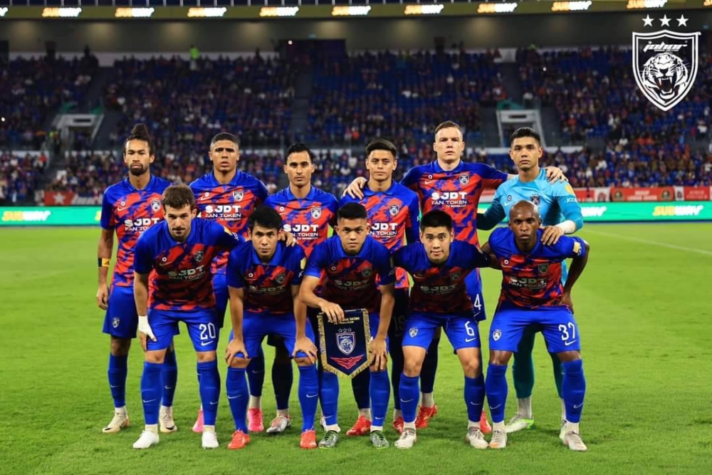 JDT juara Liga Super buat kali ke-10 berturut-turut. - Foto Facebook Southern Tigers