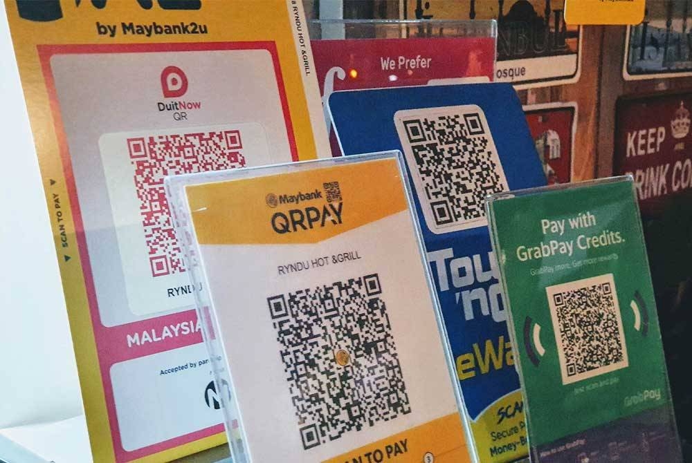 Bayaran dengan menggunakan DuitNow QR yang biasanya terdapat di premis-premis perniagaan sudah menjadi norma baharu.