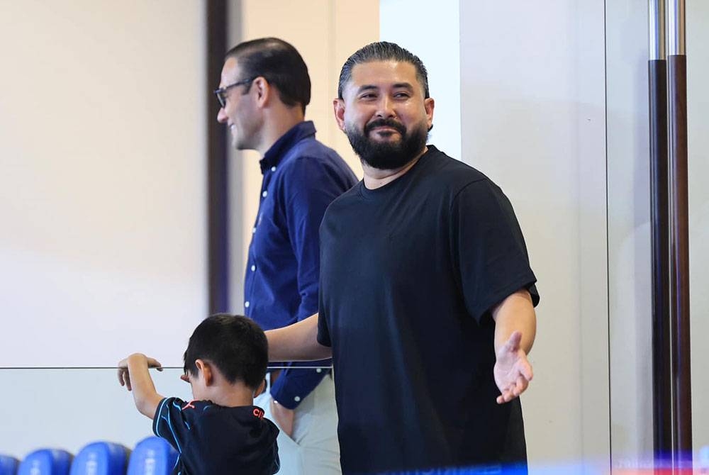 Tunku Ismail - Foto Facebook JDT