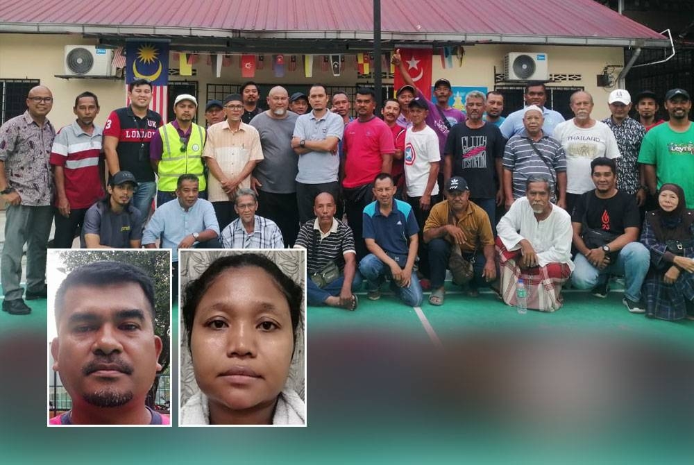 Pekebun Kampung Kemensah memohon JPNS memberi kelonggaran membenarkan mereka meneruskan aktiviti pertanian. (Gambar kecil dari kiri: Mohd Zaharuddin , Nur Shima)