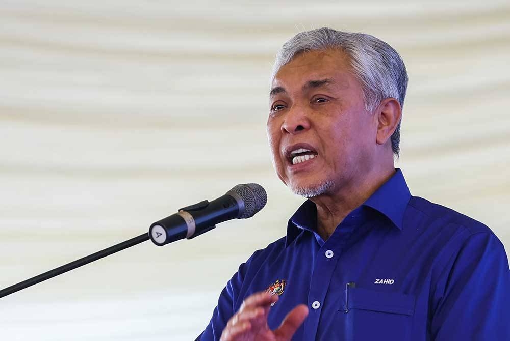 Ahmad Zahid - Foto: Bernama