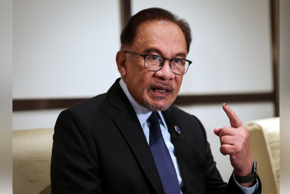 Anwar Ibrahim - Foto Bernama