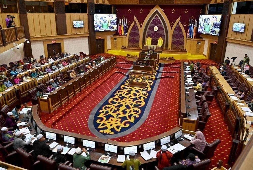 Dewan Undangan Negeri Terengganu. Gambar fail 