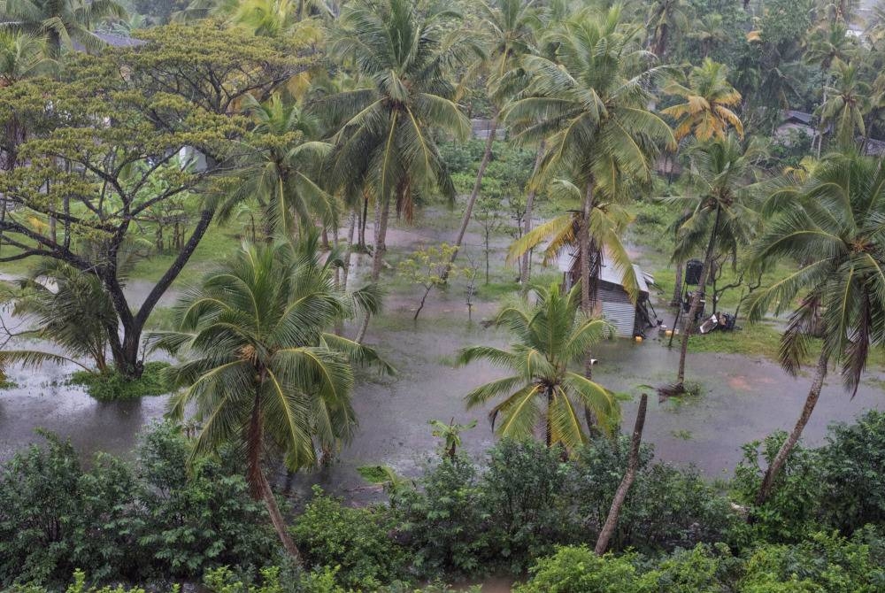 Lebih 5,000 orang dari tiga daerah di Sri Lanka terjejas akibat banjir pada pagi Ahad. - Foto 123RF