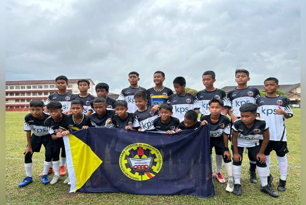 
Skuad SK Seksyen 20 bagi saingan Piala Raja Muda Selangor 2023.