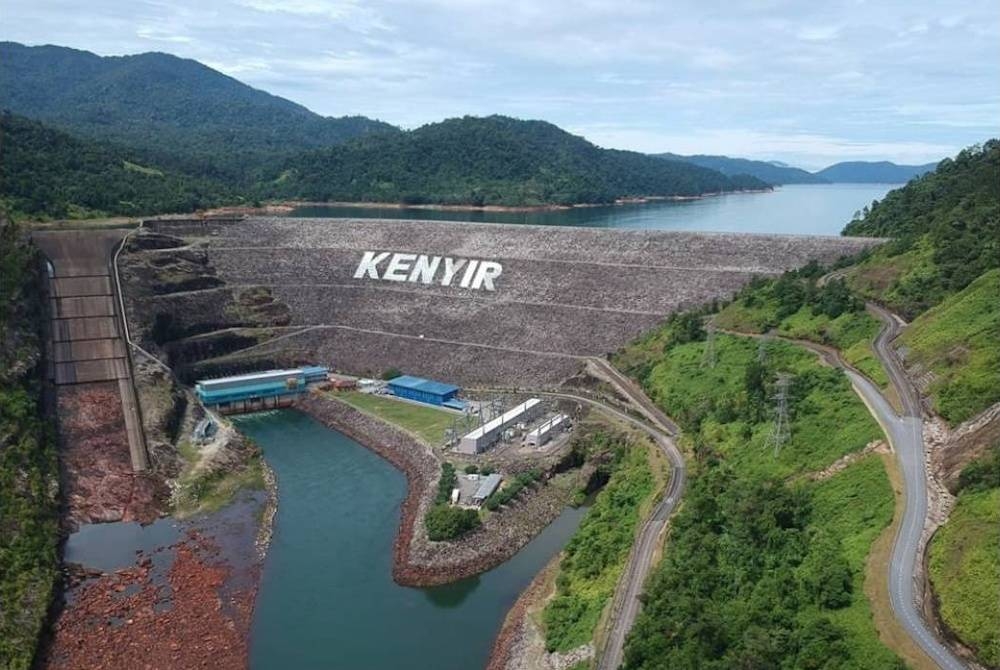 Empangan Kenyir - Foto Bernama