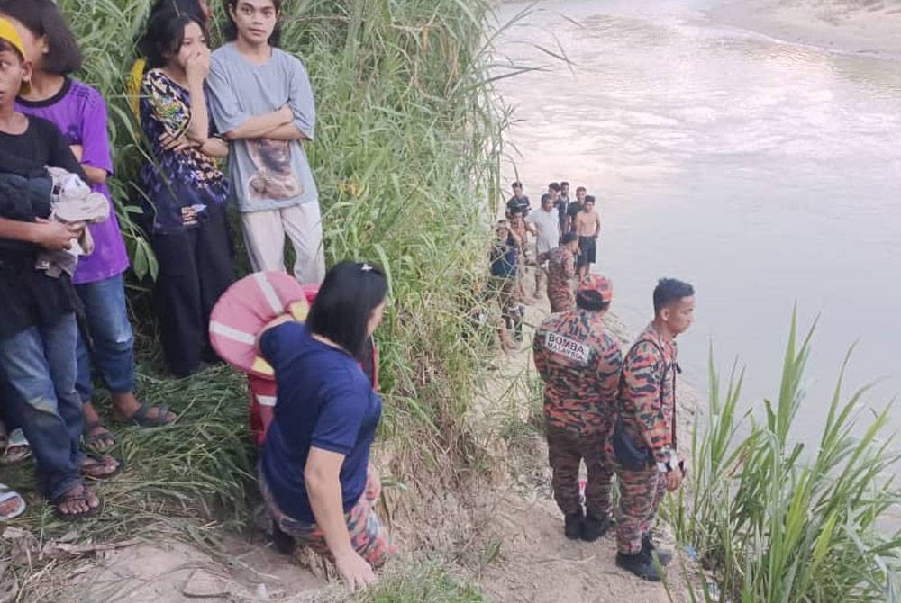 Operasi SAR dilakukan di kawasan Sungai Pagalan, Keningau.