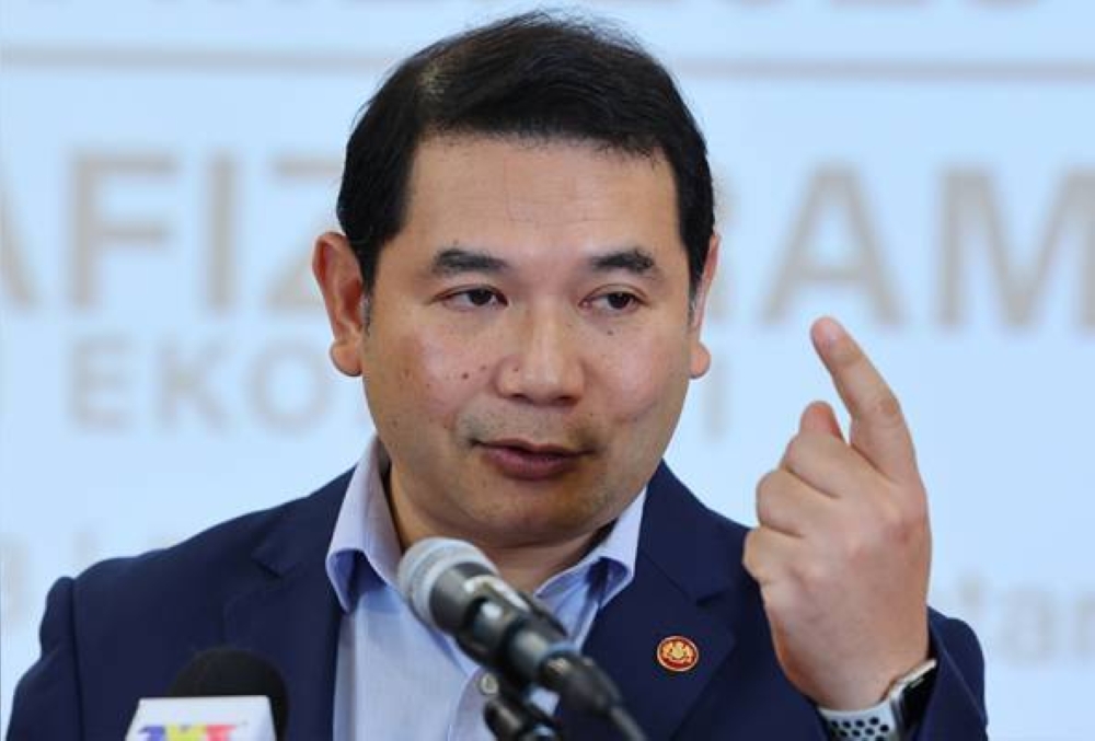 Rafizi - Foto Bernama