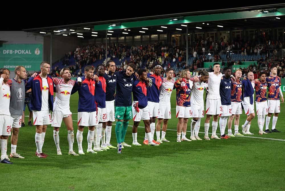 Leipzig sudah bersedia membuat perhitungan dengan City dalam saingan Liga Juara-Juara pada Khamis. - Foto EPA