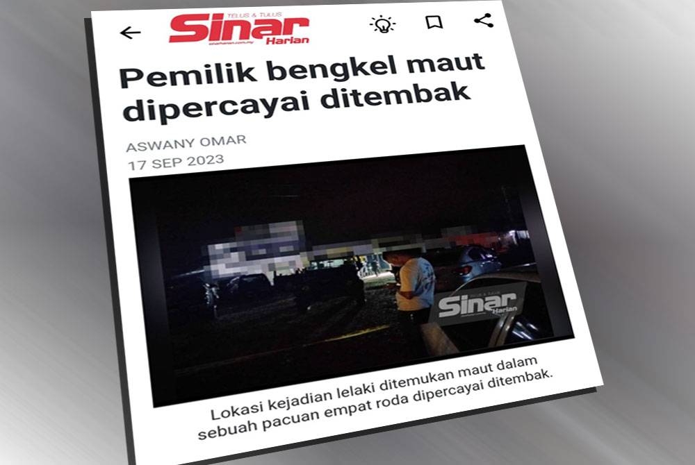 Tiga lelaki dituduh mengikut Seksyen 201 Kanun Keseksaan selepas terlibat dengan kes tembak yang menyebabkan seorang lelaki maut dalam kejadian di Jalan Hutan Kuin, Machang pada 17 September lalu.