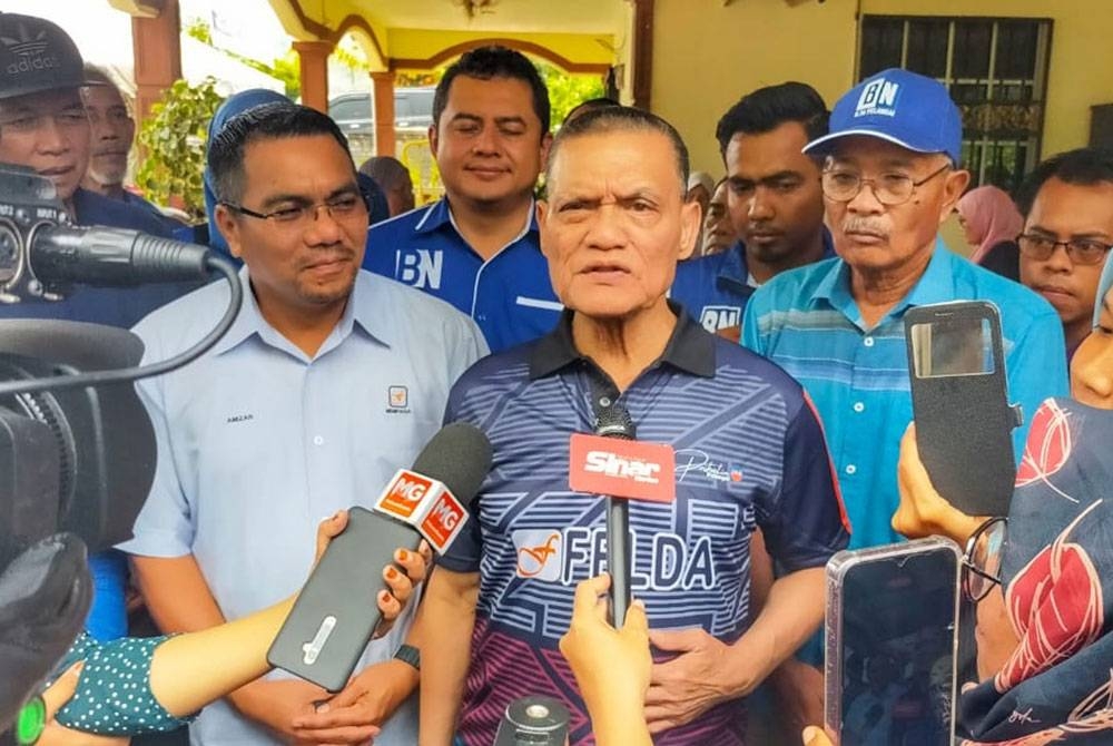 Adnan ketika ditemui pemberita di Felda Kemasul di sini pada Selasa.