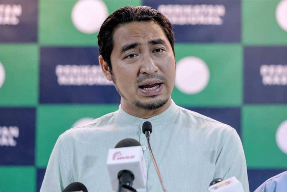 Wan Ahmad Fayhsal - Foto Bernama