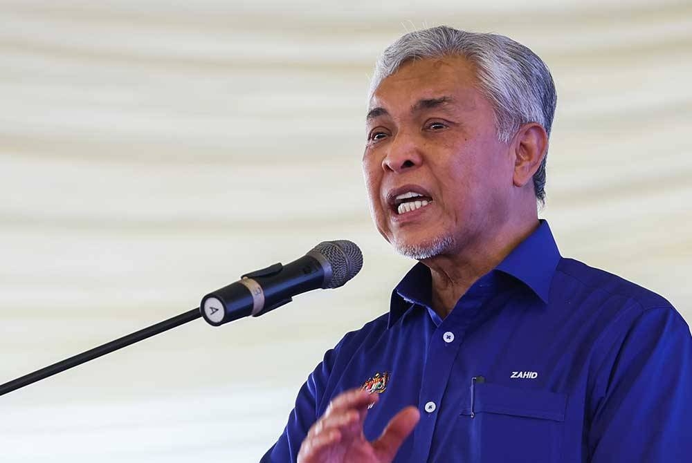 Ahmad Zahid - Foto Bernama