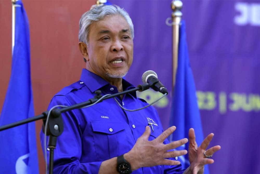 Ahmad Zahid - Foto Bernama