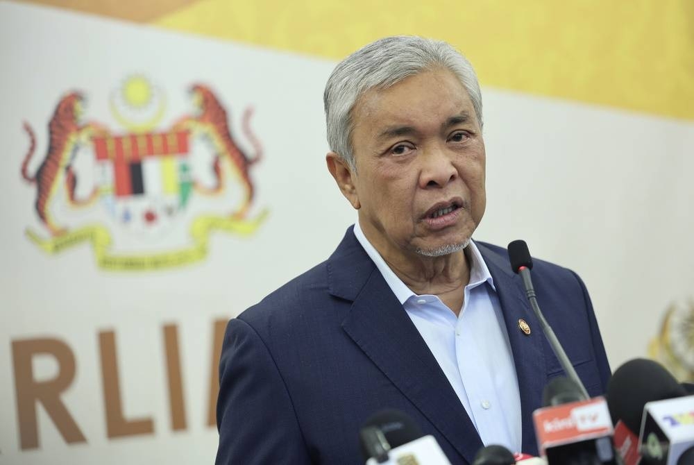 Ahmad Zahid - Foto Bernama