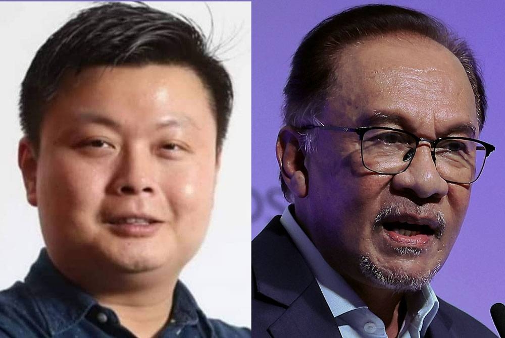 Mike Chong, Anwar