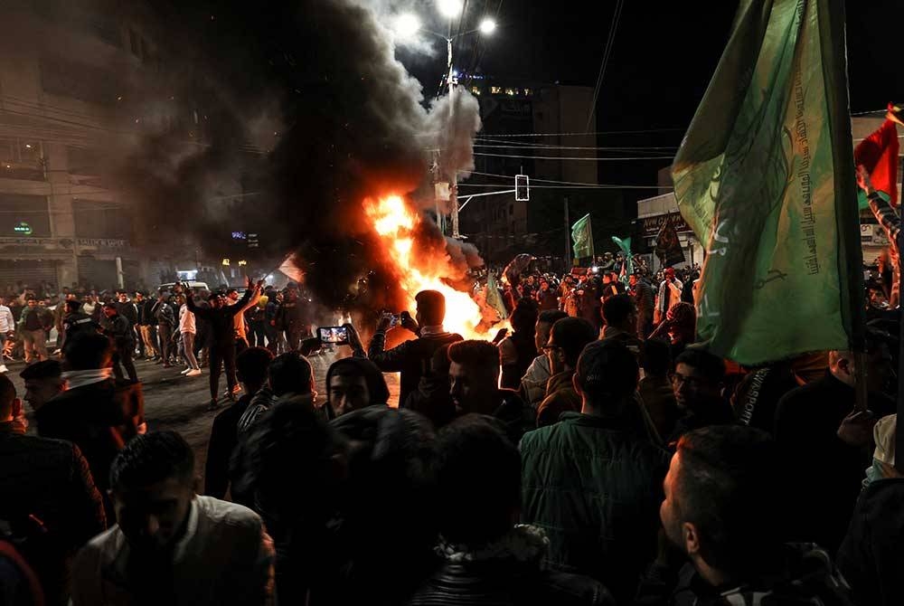 Malaysia kekal komited dalam menyokong usaha masyarakat antarabangsa memerangi keganasan. - Gambar hiasan