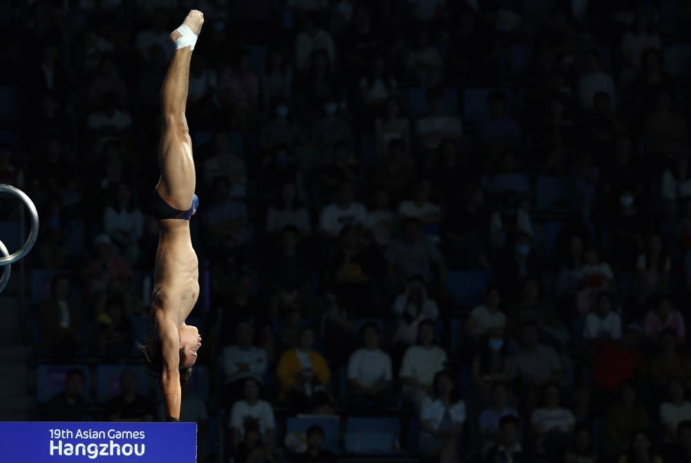 Bertrand Rhodict nombor empat terbaik 10m platform lelaki