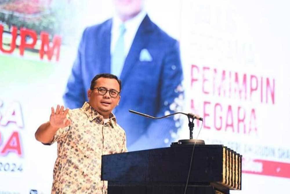 Amirudin pada majlis Minggu Perkasa Putra sesi 2023/2024 di UPM pada Rabu malam.