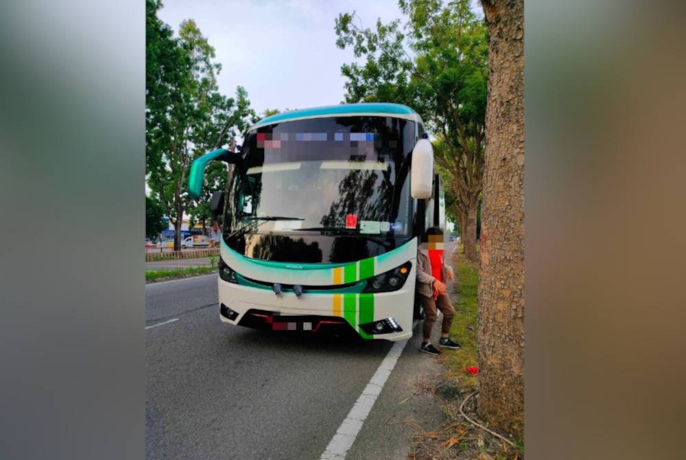 Pemilik bas ekspres yang didakwa mengundur di lebuh raya terima notis temu siasat di bawah Seksyen 114 Akta Pengangkutan Jalan (APJ) 1987.