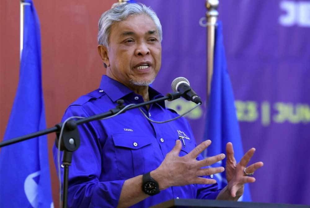 Ahmad Zahid - Foto Bernama