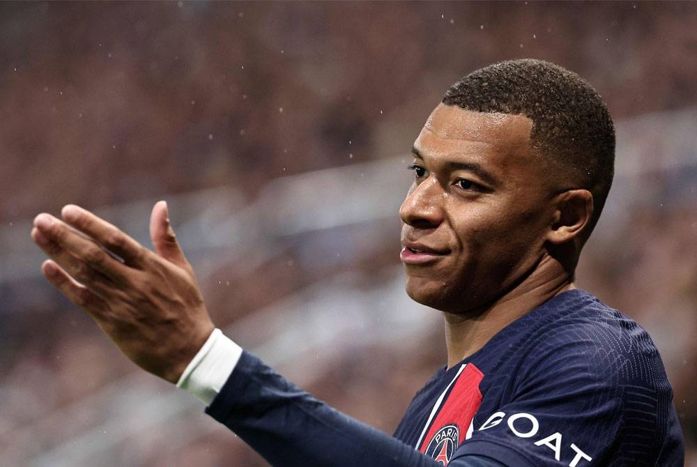 Kylian Mbappe - Foto AFP